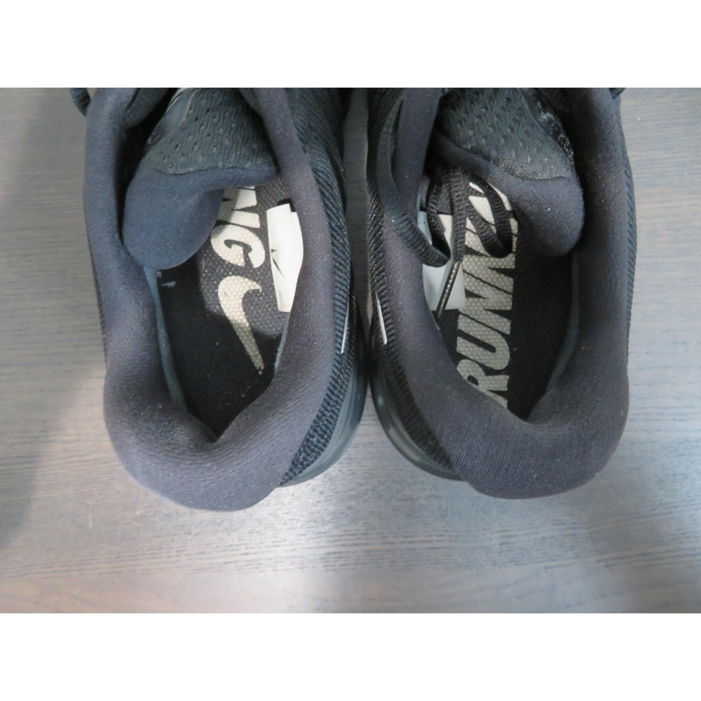 Nike Air Max 2017 Shoes Womens 9.5 Black Running Sneakers 849560-001 Road Gym - Picture 6 of 11